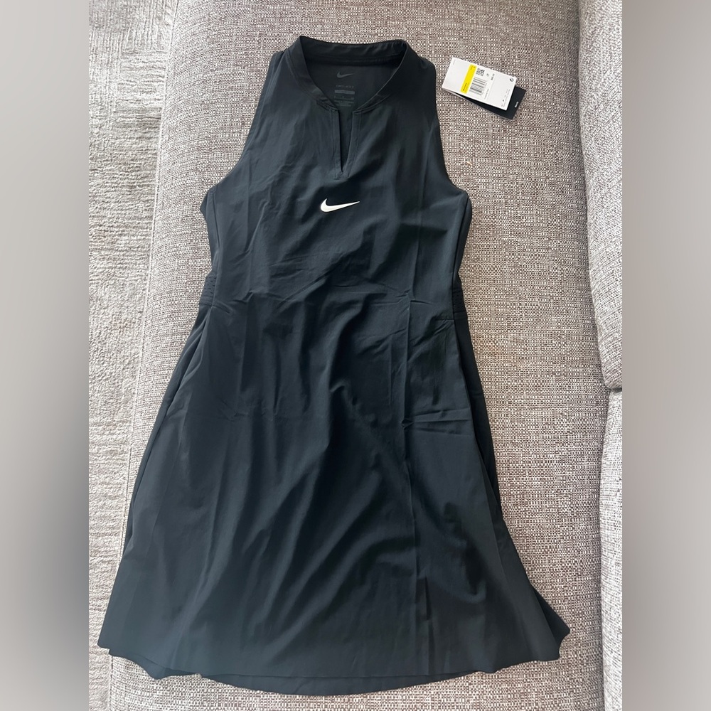 NWT Nike Women's Black Mini Dress - Picture 3 of 6